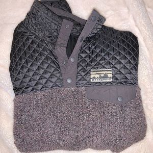 Patagonia mixed snap t pullover fleece synchilla